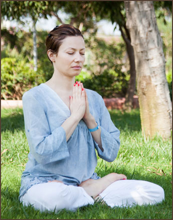 Woman Doing Yoga Woman Doing Yoga